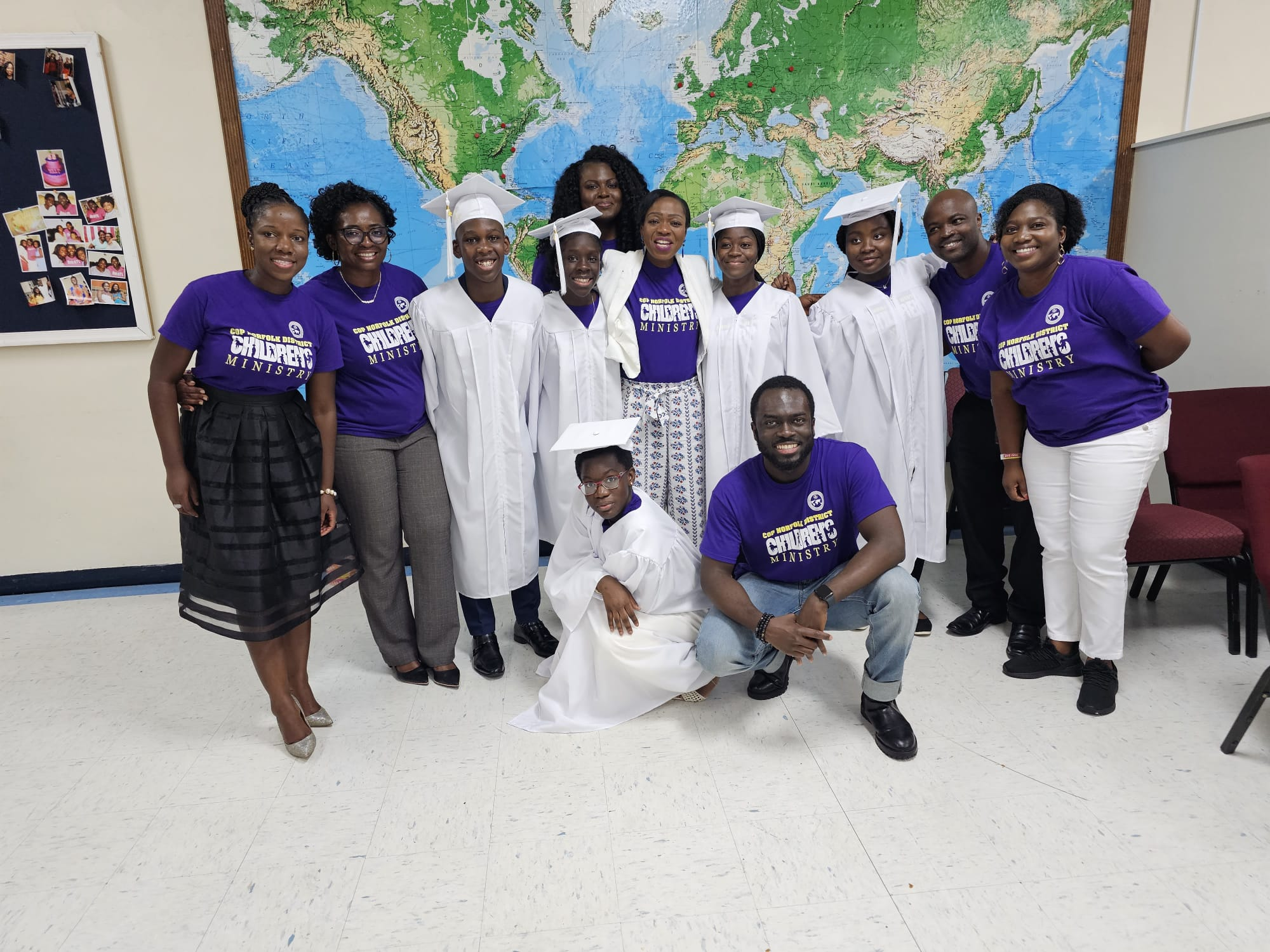 Norfolk PIWC Children's Ministry celebration