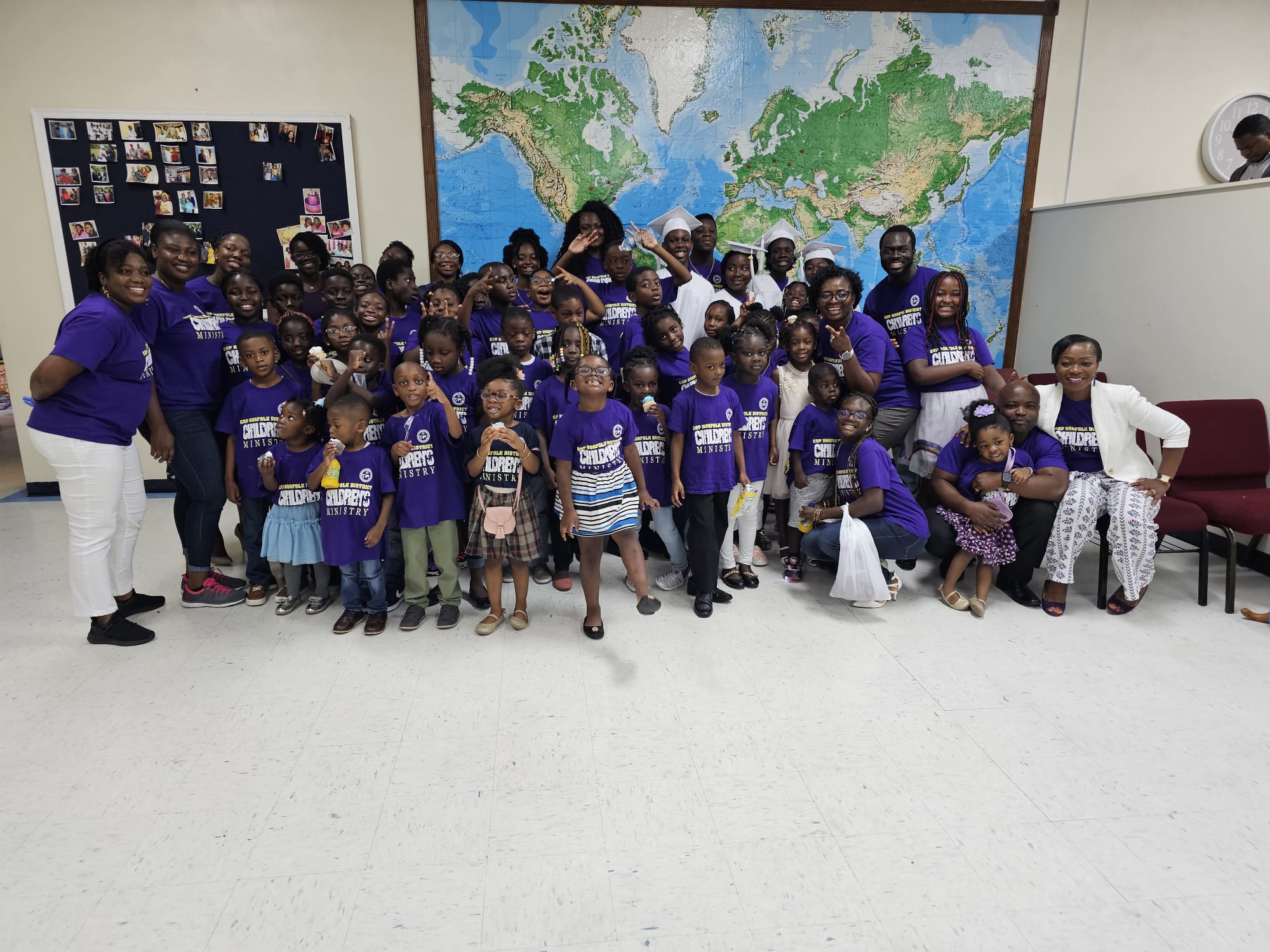 Norfolk PIWC Children's Ministry group