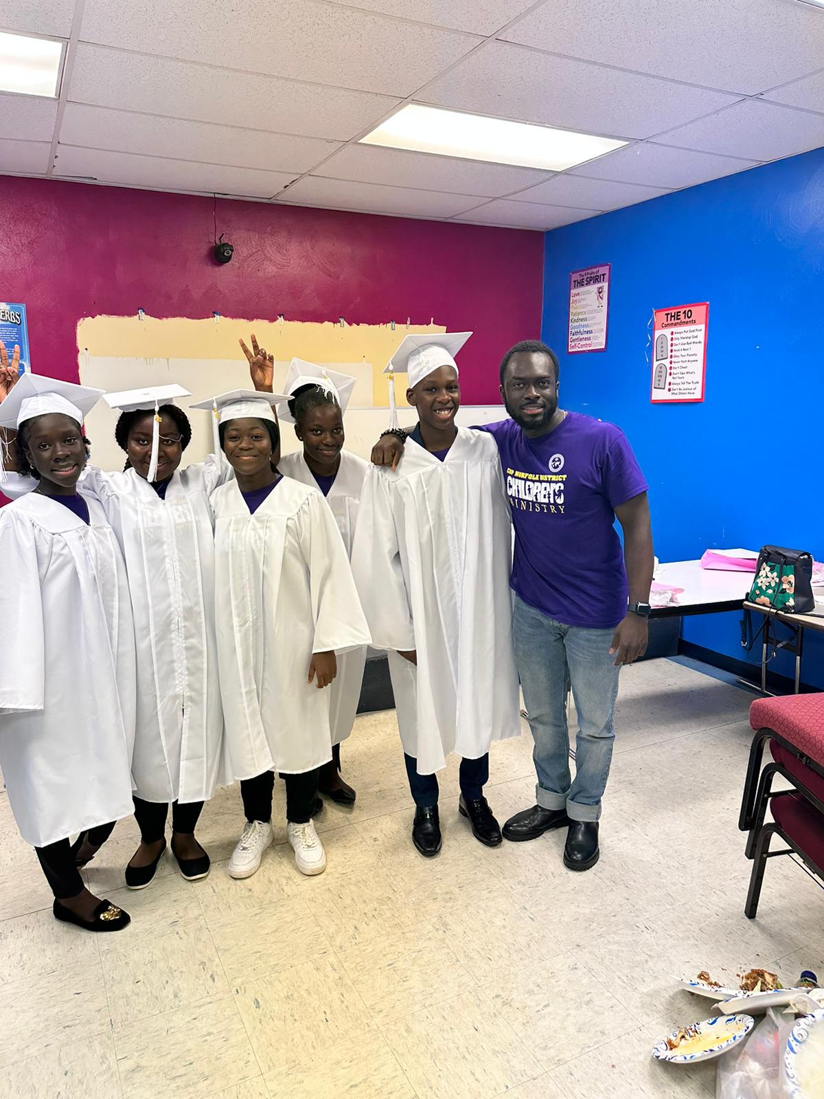Children's Ministry graduates
