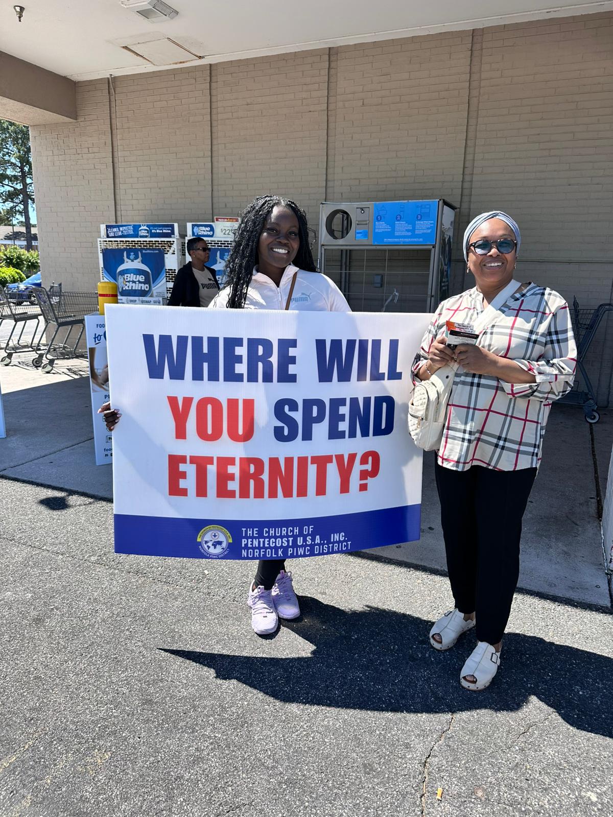 Evangelism Ministry outreach