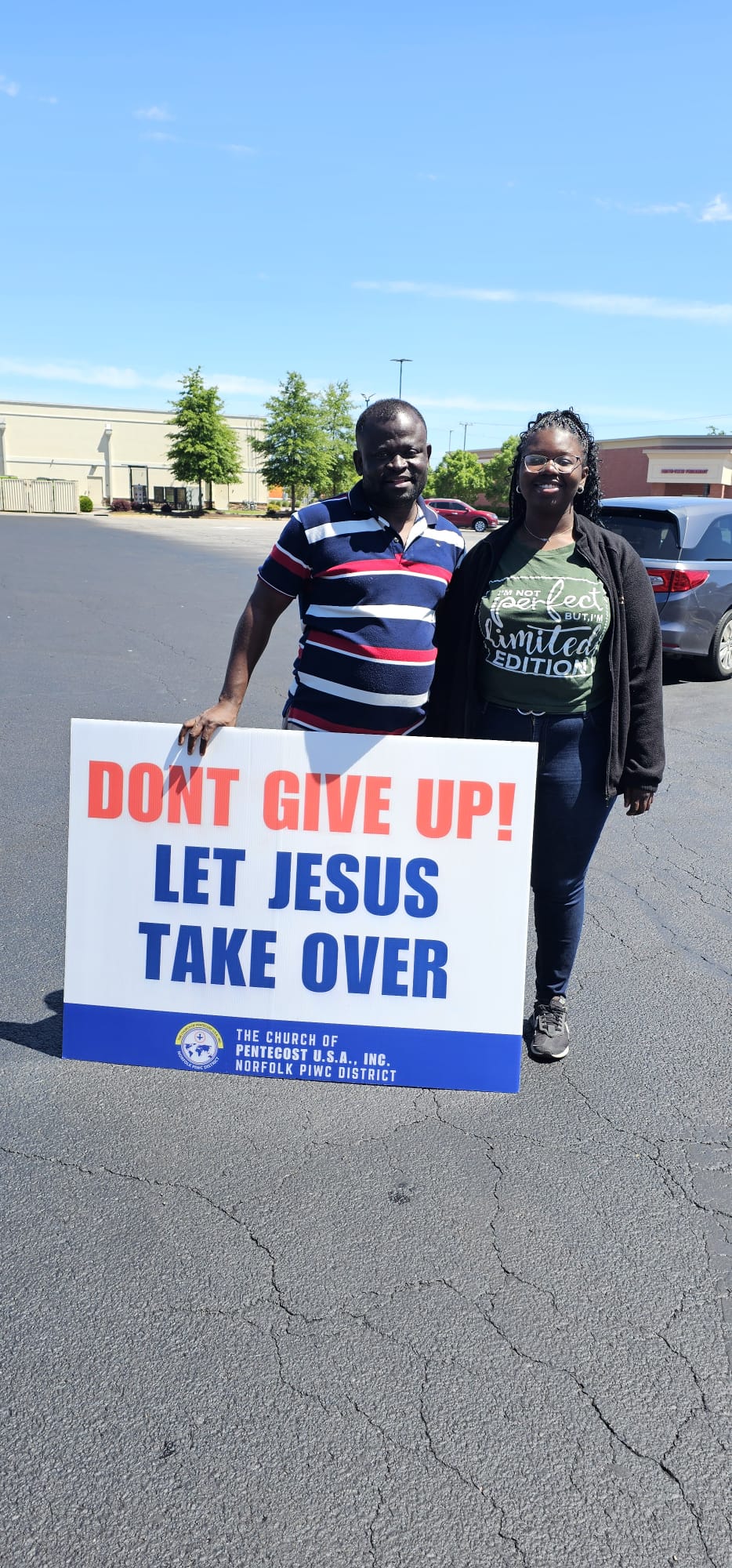 Norfolk PIWC evangelism outreach