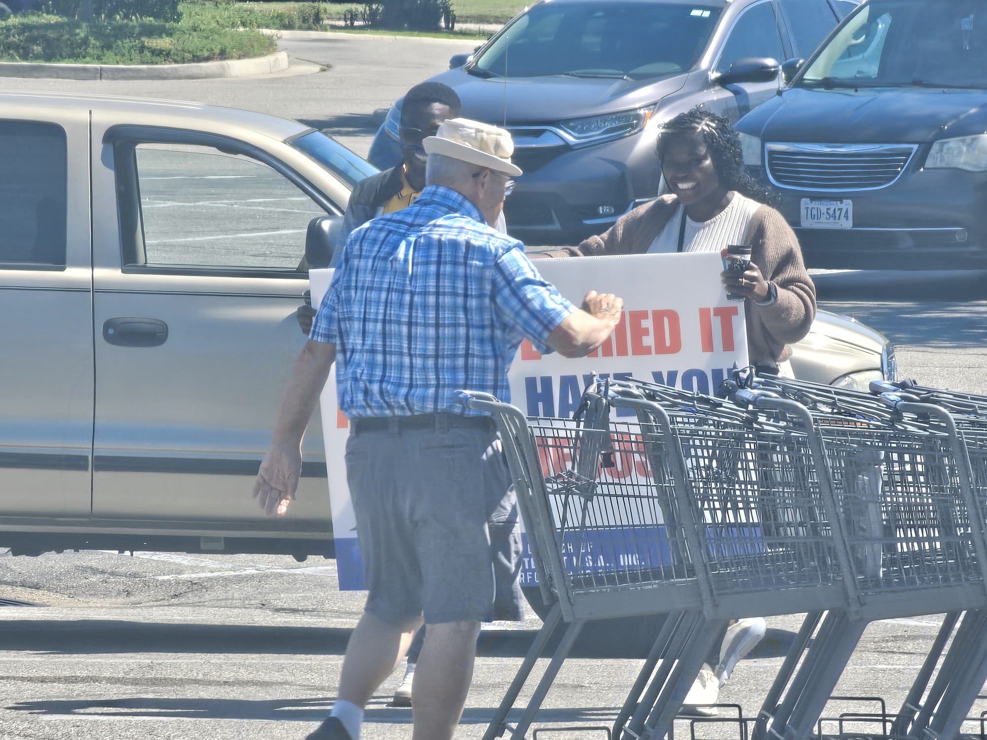 Evangelism outreach conversation