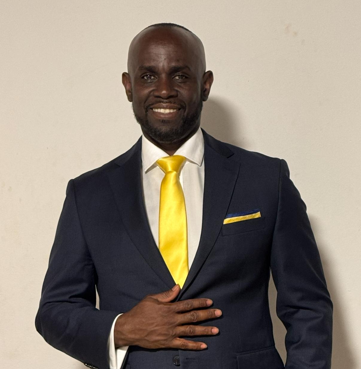 Elder Dr. James Agyei