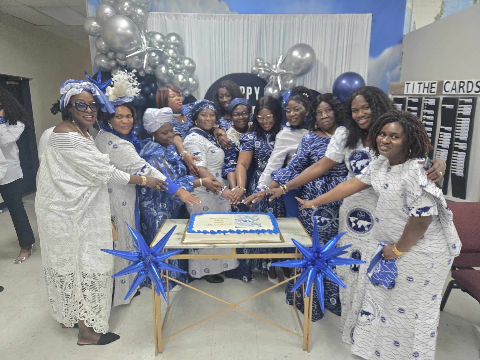 Norfolk PIWC Women's Ministry gathering
